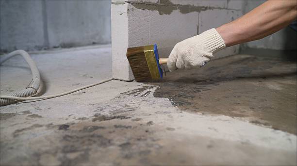 SJ Waterproofing Pros Crawl Space Encapsulation coverage map for Rutledge, TN and surrounding area